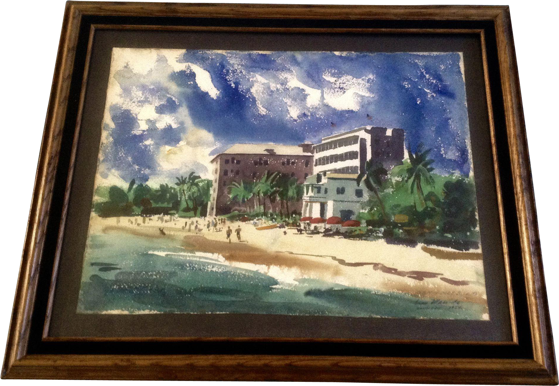 T Wawicke, Moana Hotel Waikiki Beach Honolulu Hawaii - Moana Surfrider, A Westin Resort & Spa, Waikiki (1894x1894), Png Download