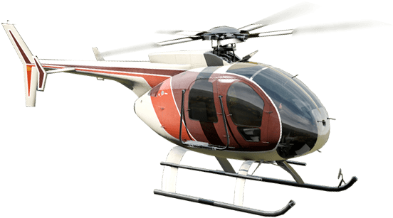 Civil Helicopter - Picsart Helicopter (600x375), Png Download