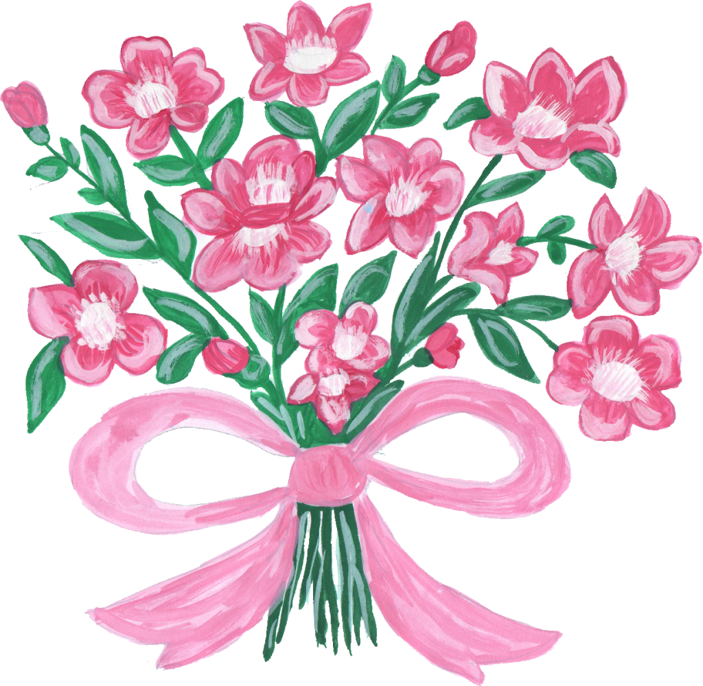 10 Flower Bouquet - Flowers Png Transparent Background (1024x999), Png Download