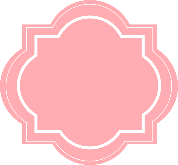 Peach Clipart Frame - Easy Treaty Of Paris Drawing (600x558), Png Download