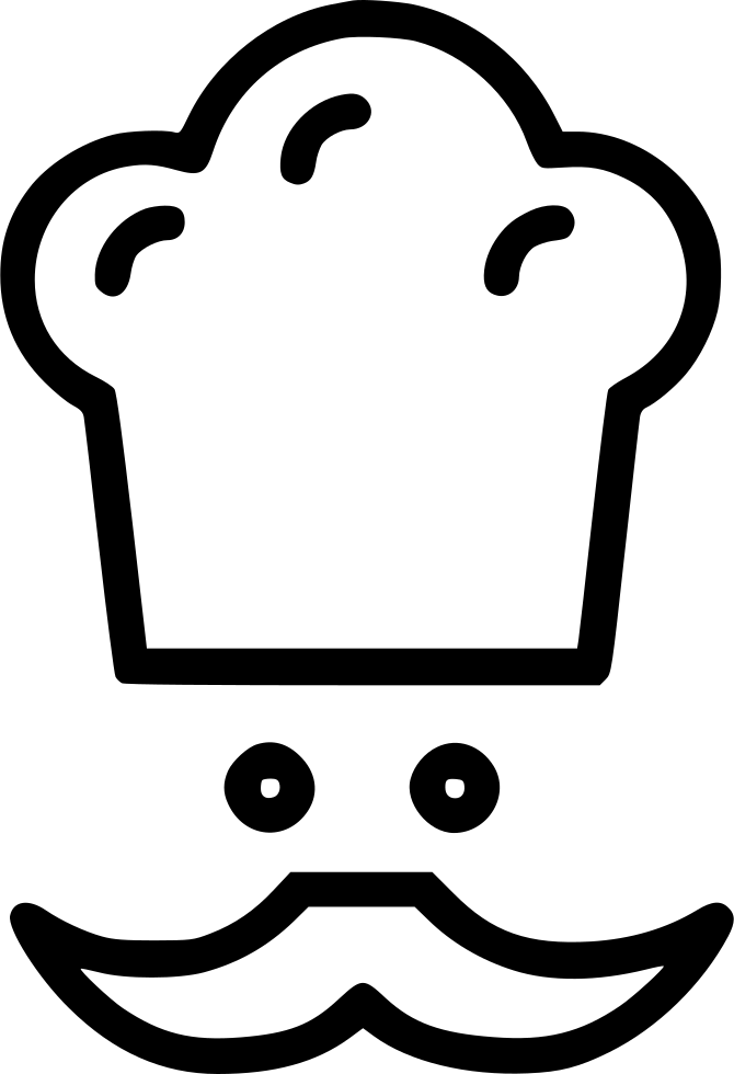 Download Hd Chef Hat Logo Png Hat Chef Logo Png Transparent Png Image Nicepng Com