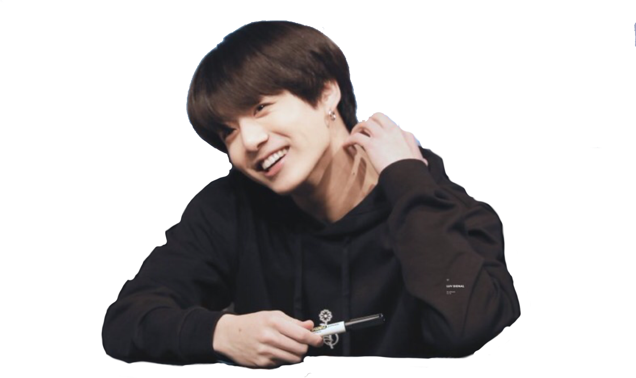 Jungkook Meme Png Jpg Royalty Free Download - Puma Fansign Jungkook 2018 (2048x1367), Png Download