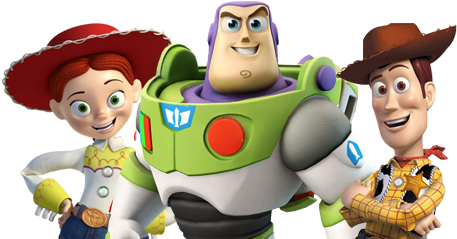 Toy Story 3 (465x269), Png Download