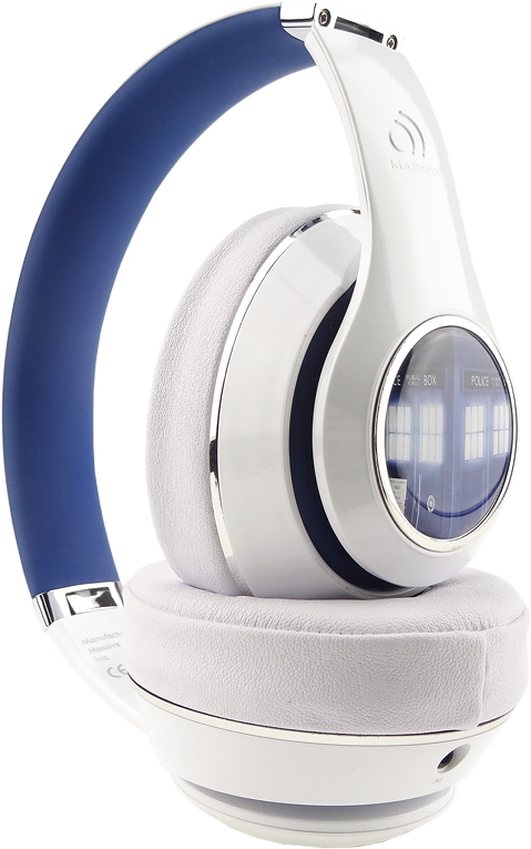 Next - Doctor Who Headphones (800x800), Png Download