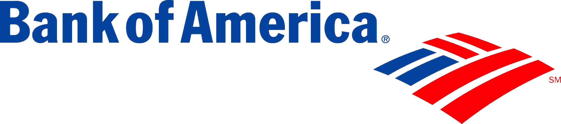 California And Bank Of America Png Logo - Bank Of America Corporation Logo (1920x426), Png Download