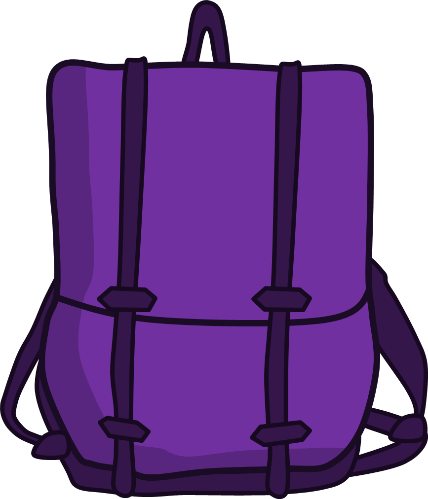 Backpack - Bfdi Backpack (867x1012), Png Download