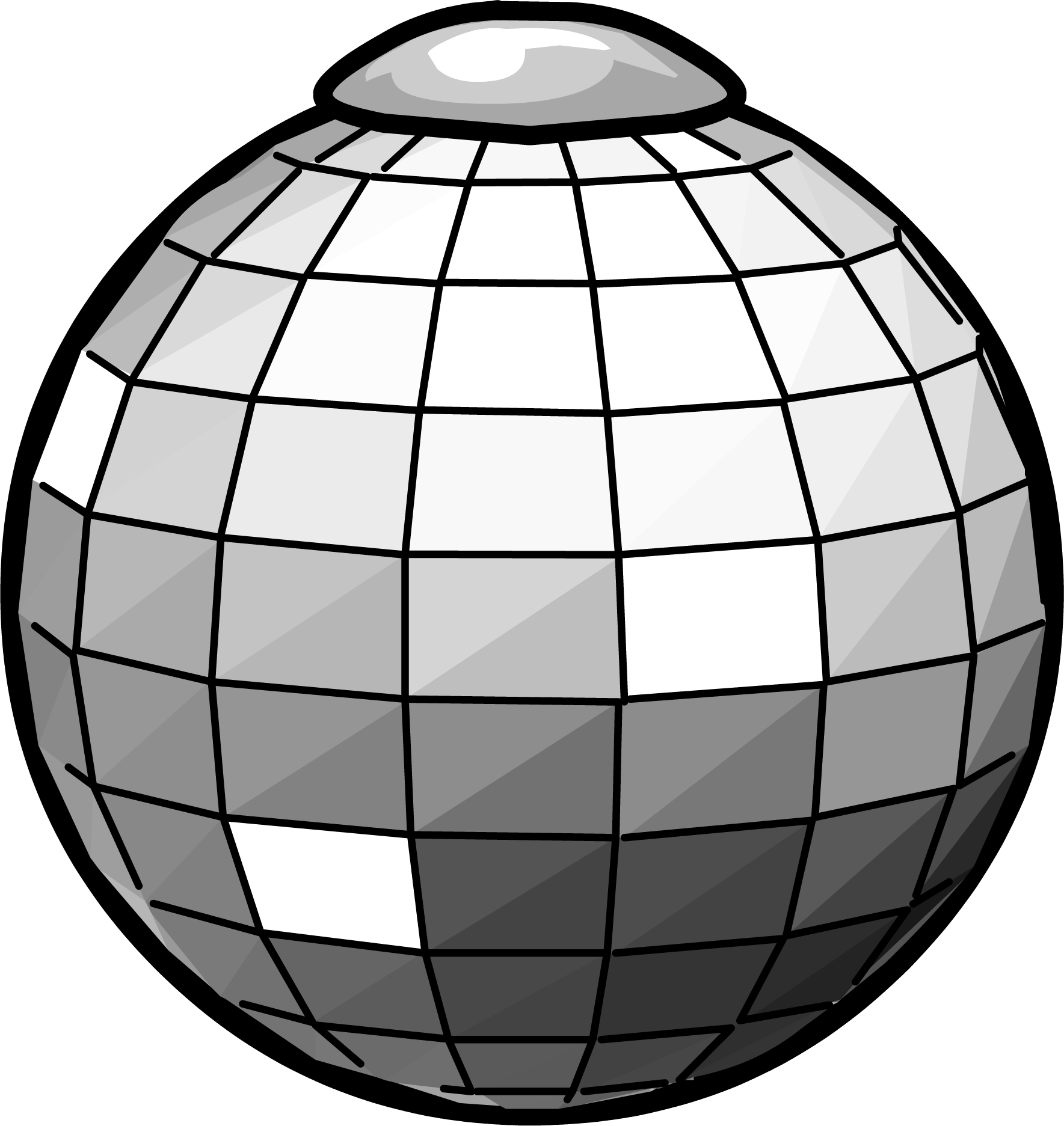 Disco Ball - Png - Disco Ball Clipart (1769x1873), Png Download