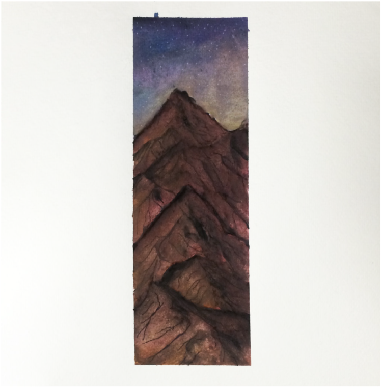 Michelle Mccreary - Watercolor - - Painting (960x800), Png Download