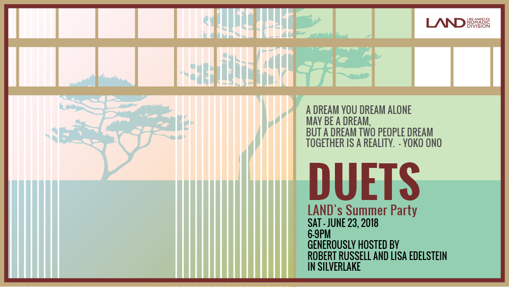 Land 2018 Summer Party Duets - Duet (1000x564), Png Download