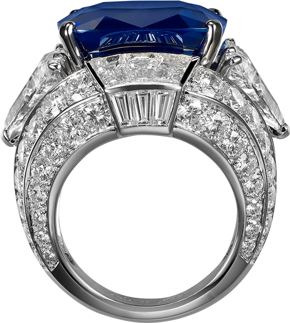 Jewelry Clipart Engagement Ring - Diamond Ring Art Png (609x682), Png Download