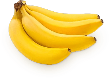 Free Banana Png Image Bananas Picture Download - Apple And Banana Grape Mango Orange (400x400), Png Download