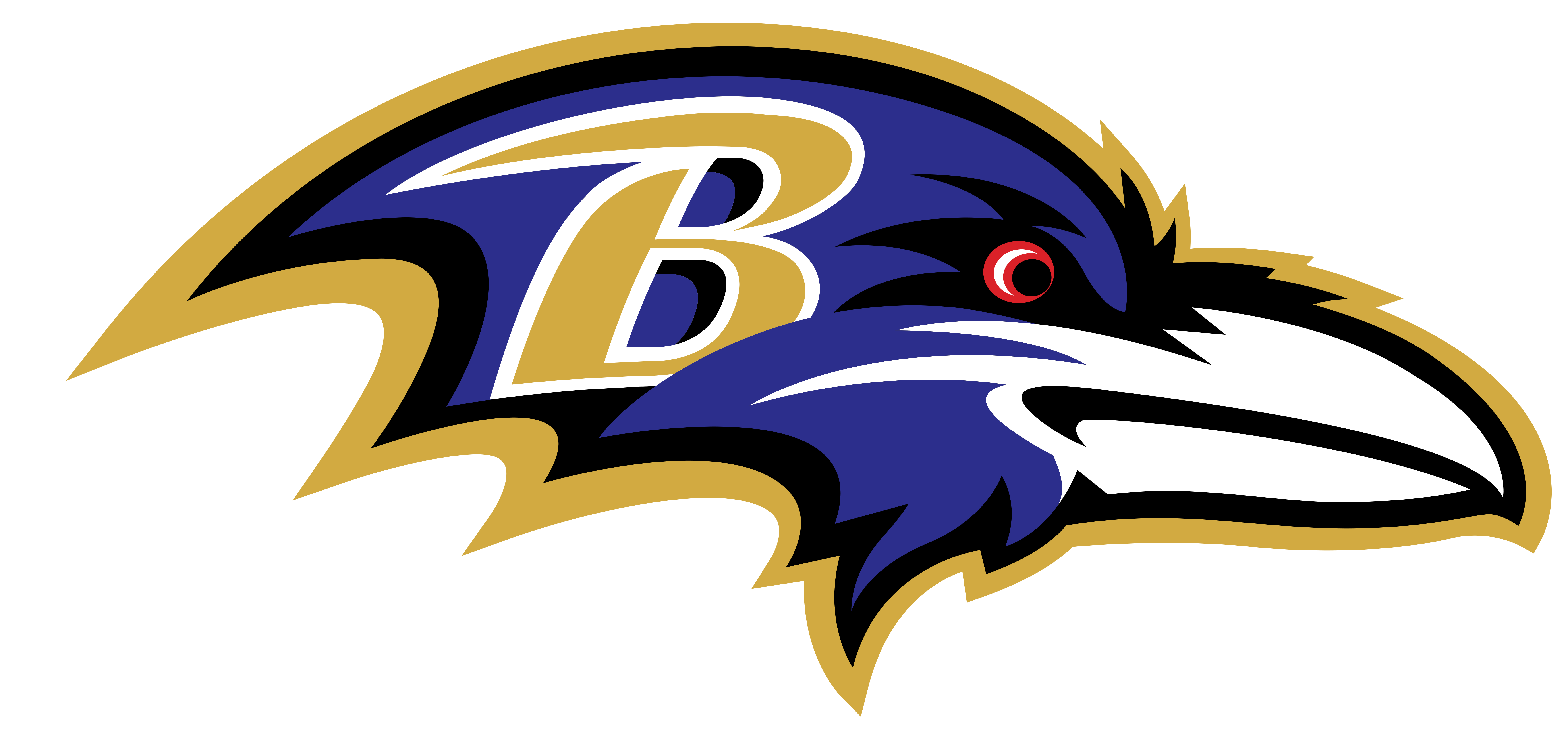 Baltimore Ravens Solo Logo - Baltimore Ravens Logo (1200x1200), Png Download