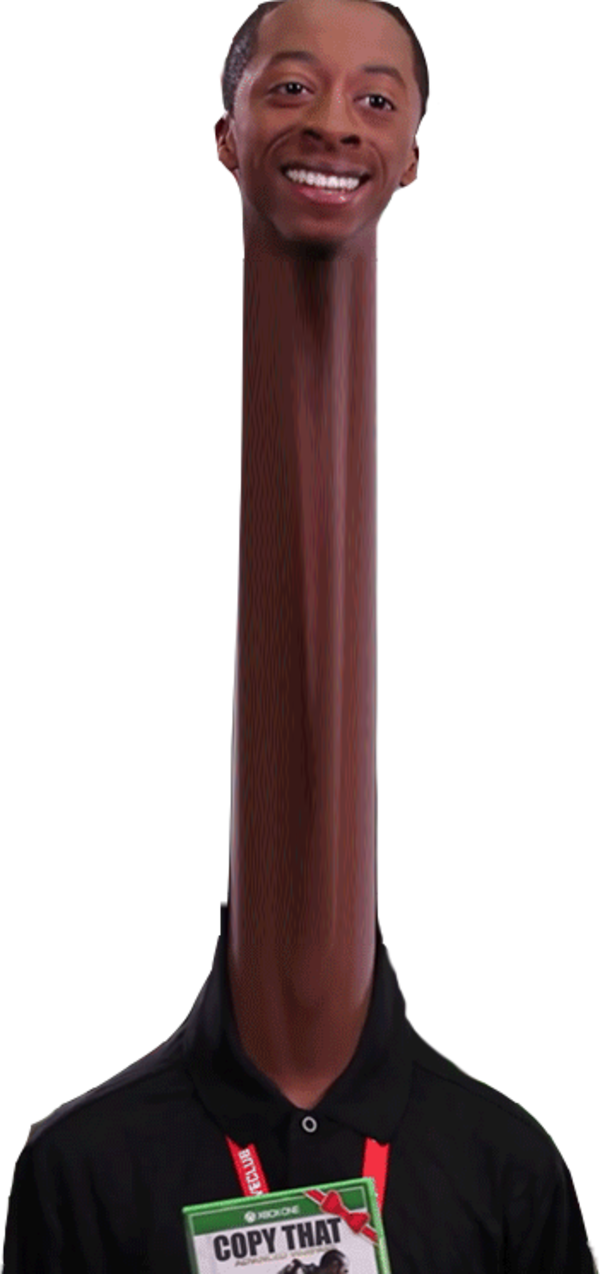 Long Neck Niggaz Be Like - Wood (600x1274), Png Download