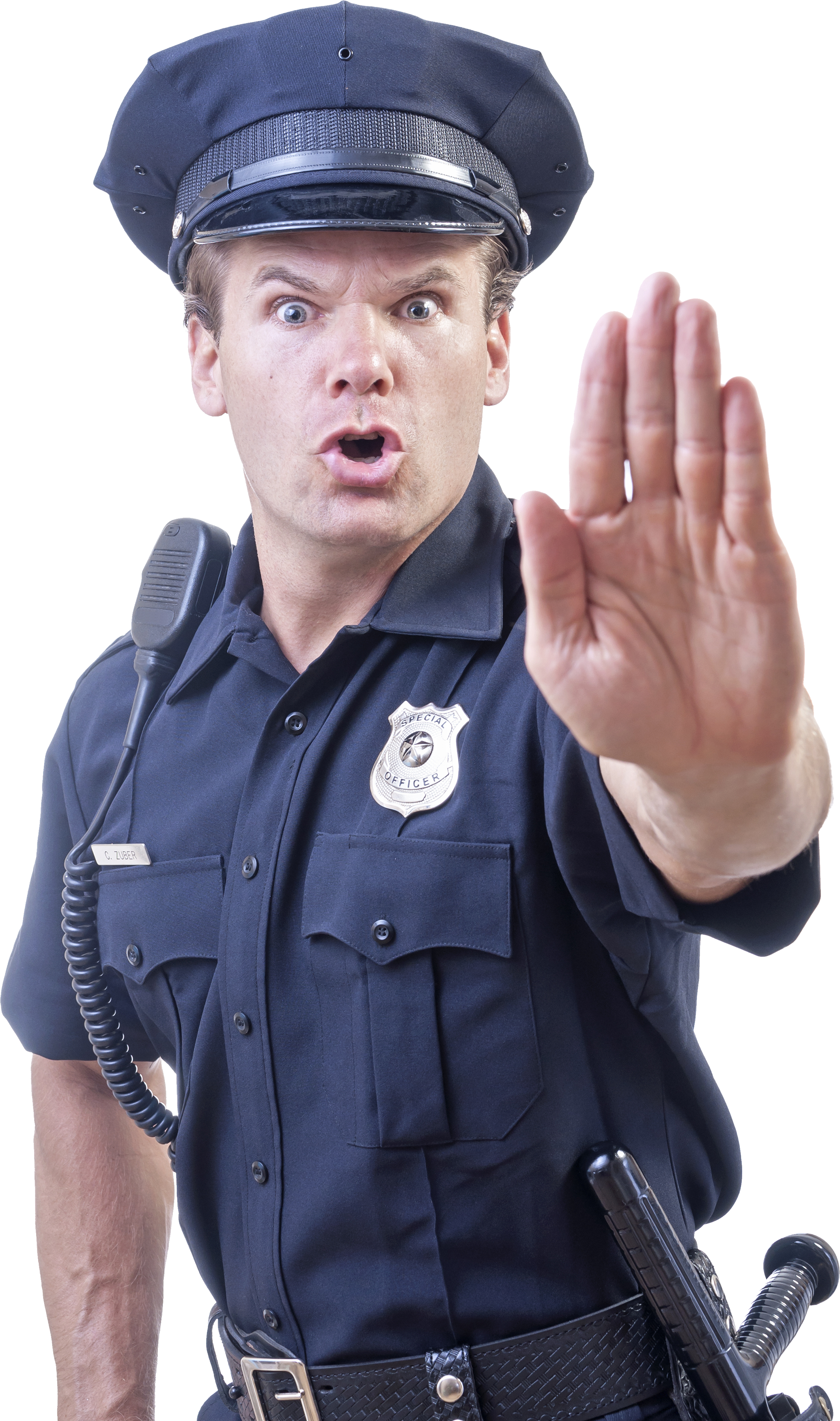 Policeman Png - Police Man Png (2070x3500), Png Download