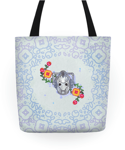 Watercolor Doctor Who Icon Tote Tote - Watercolor Doctor Who Icon (tardis) Tote Bag: Funny (484x484), Png Download