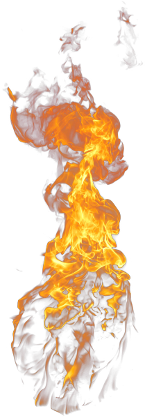 Огонь Png, Пламя, Fire Png, Flame, Feuer Png, Feu Png, - Flame (250x600), Png Download