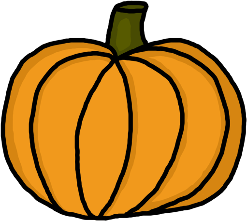 Free - Free Pumpkin Clipart (600x600), Png Download