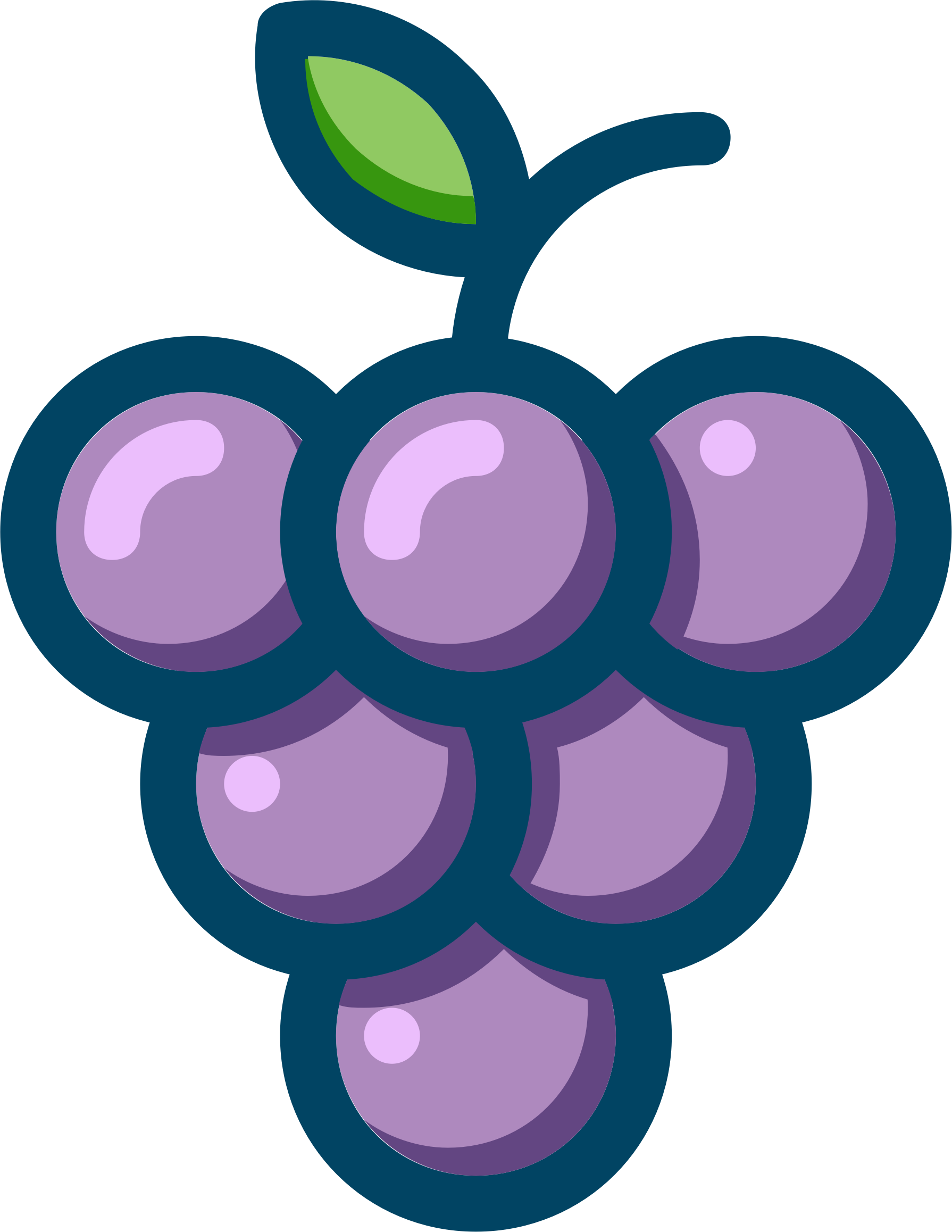 Png M 1434276911 Of Grape Clipart 10 Of 1514792534 - Anggur Clipart (1790x2316), Png Download