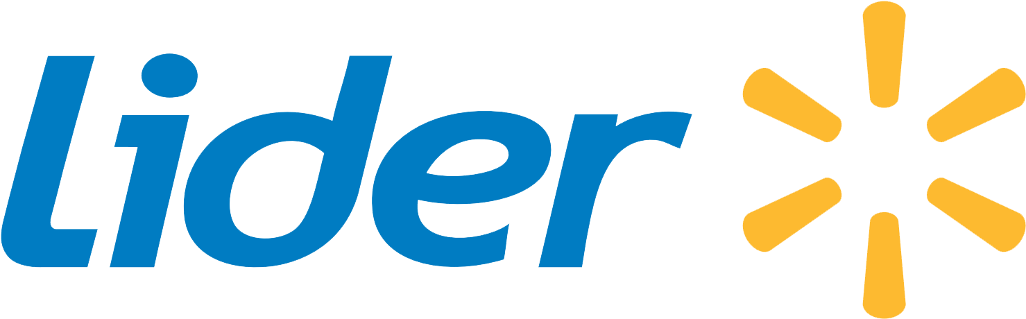 File - Lider-walmart - Logo De Lider Png (1504x480), Png Download