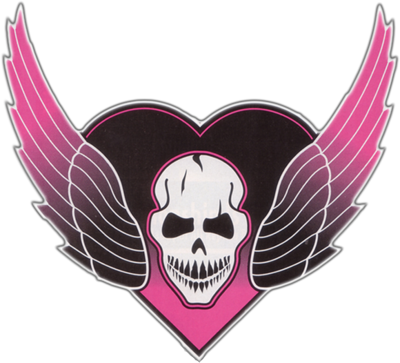 Bret "the Hitman" Hart - Wwe Hit Man Logo (400x363), Png Download
