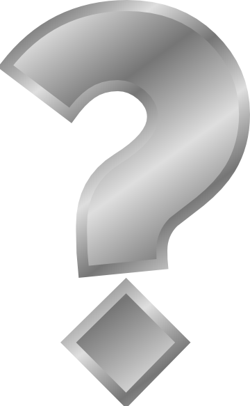 Question Mark Clip Art (360x583), Png Download