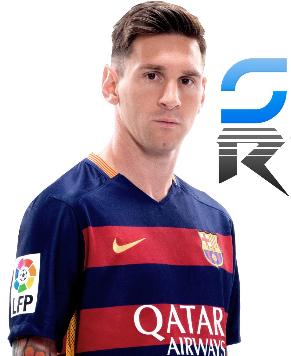 Lionel Messi 2016 Png (1026x1200), Png Download