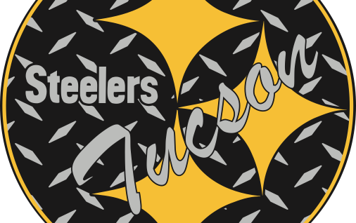 Tucson Steelers - Logos And Uniforms Of The Pittsburgh Steelers (506x318), Png Download