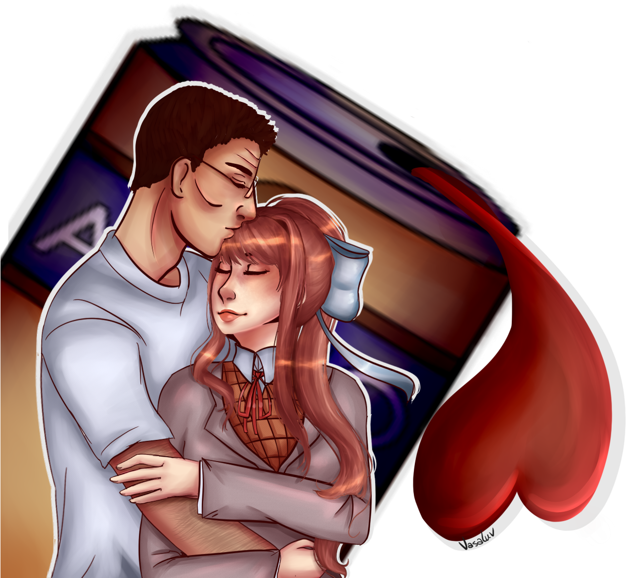 Funi Commissioned A Wonderful Friend Of Mine To Draw - King Of The Hill Shitpist (1350x1359), Png Download