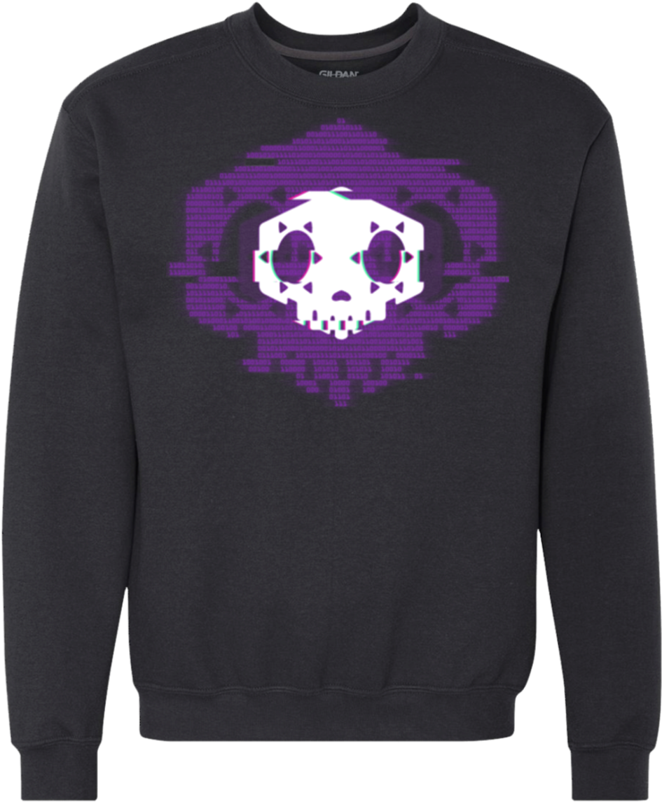 Sombra Art Premium Crewneck Sweatshirt - Overwatch Blizzard Sombra Tshirt (1155x1155), Png Download