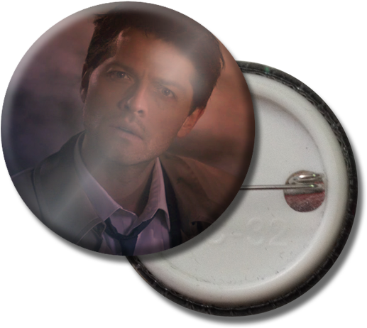 Castiel - Design (600x600), Png Download