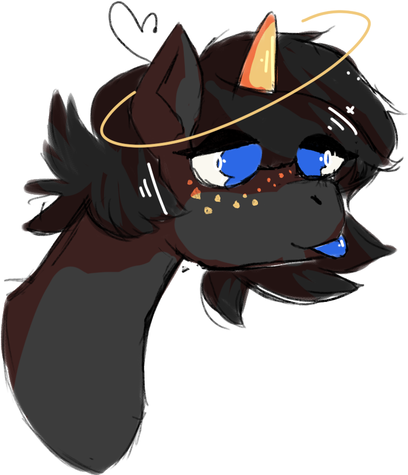 Castiel On Toyhouse Png Mlp Castiel - Cartoon (904x1008), Png Download