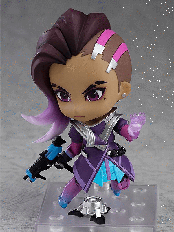 Sombra Nendoroid By Good Smile Company - Sombra Overwatch (800x800), Png Download