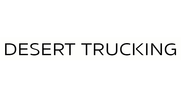 Mz Desert Trucking - Desert Trucking (760x436), Png Download