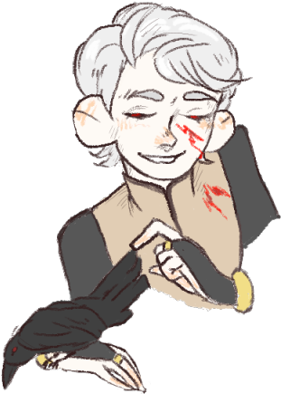 Heres A Doodle Of My Perfect Husband - Cartoon (400x560), Png Download