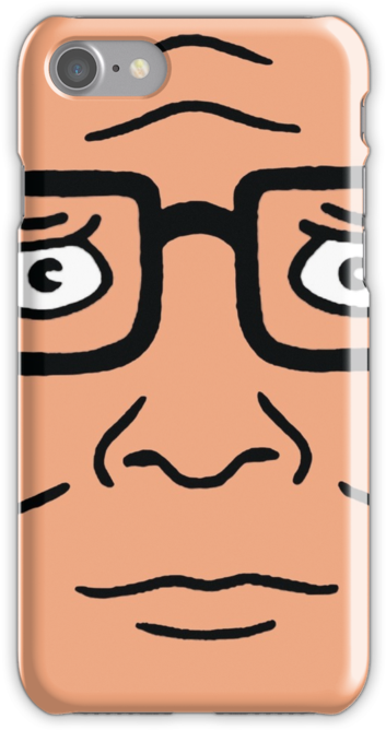 Free Hank Hill Bwah Png - Hank Hill (500x667), Png Download