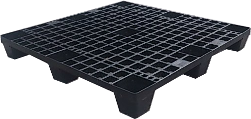 1100x1100mm Nestable Plastic Pallet - Monte Carlo (536x272), Png Download