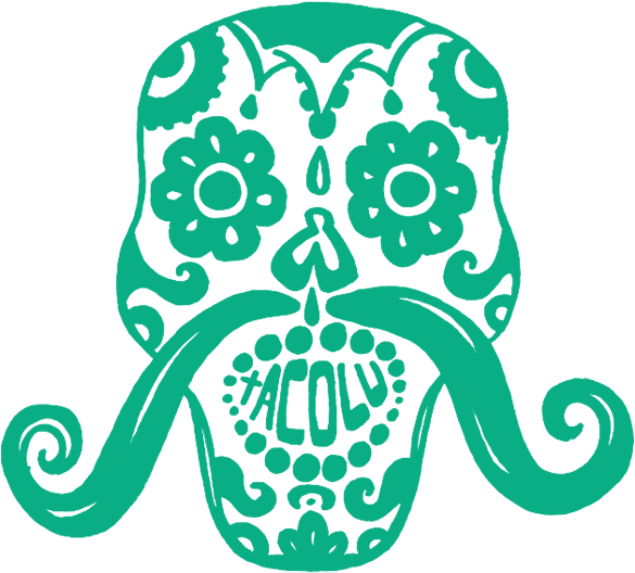 Skulllogo - Tacos & Tequila Scull (801x566), Png Download