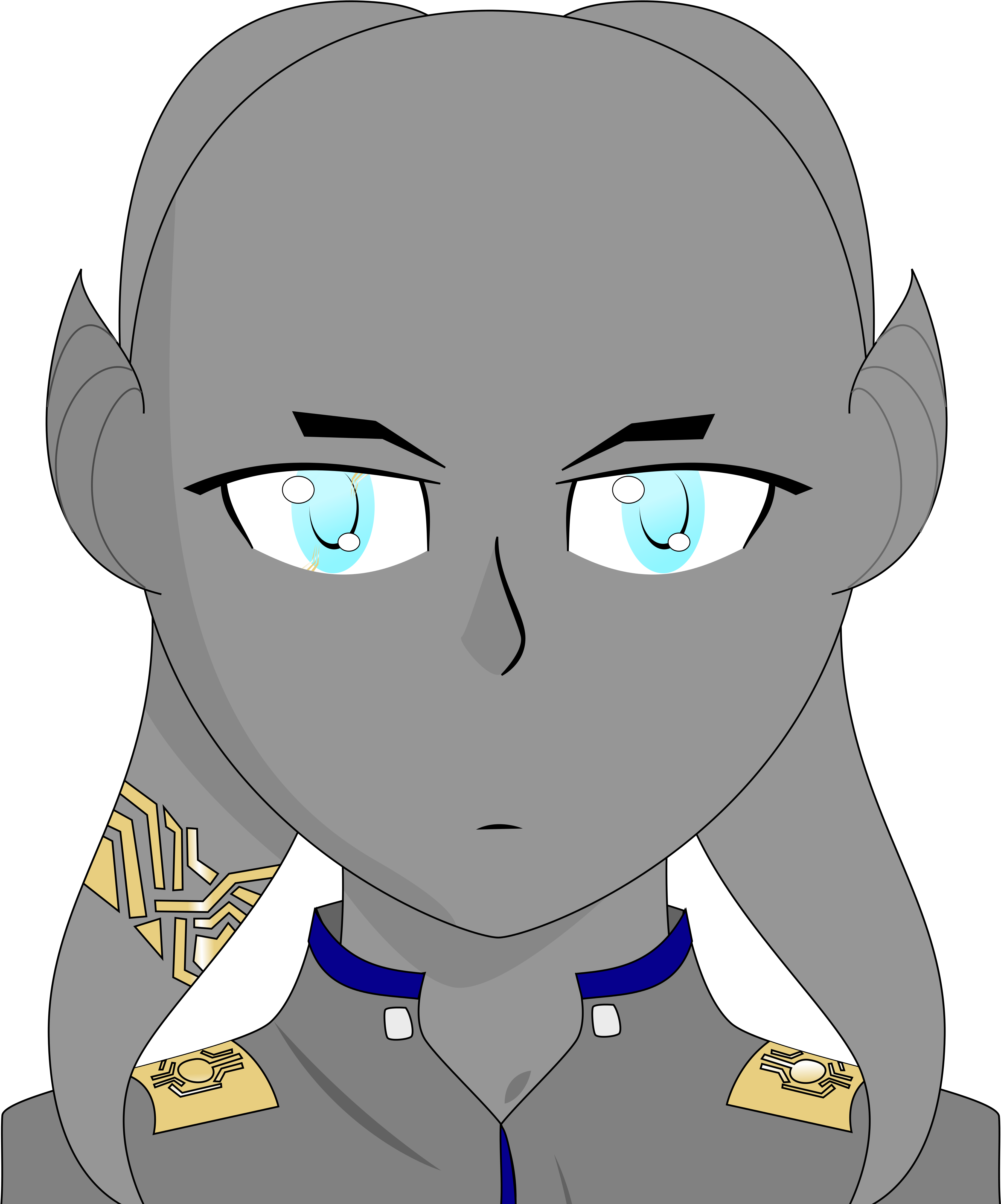 Gtpeeah - Cartoon (3902x5518), Png Download