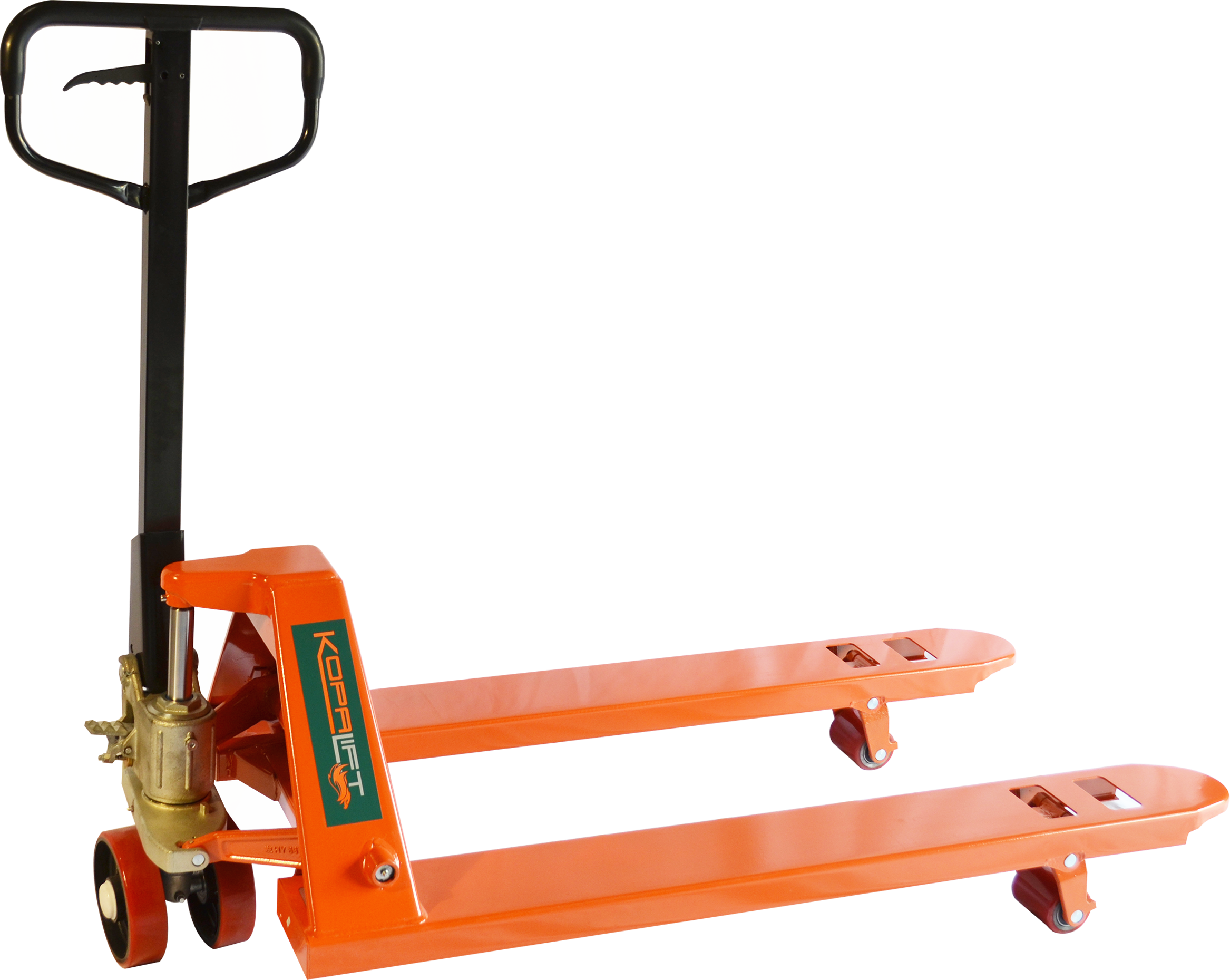 Hand Pallet Truck Png (2334x1859), Png Download