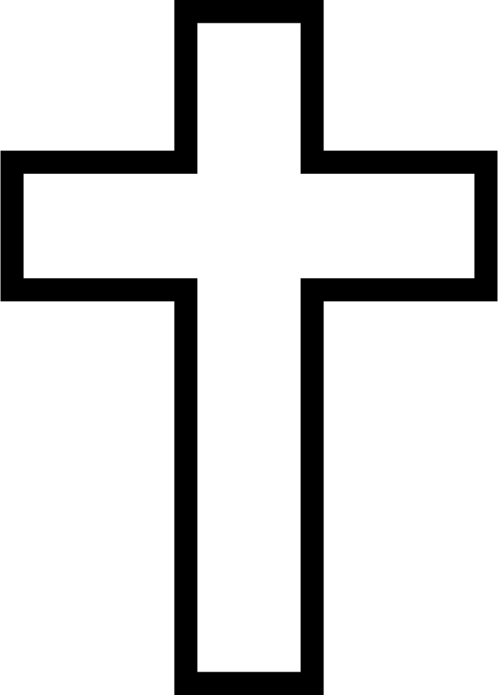 Catolic Cross Comments - Cross (702x980), Png Download