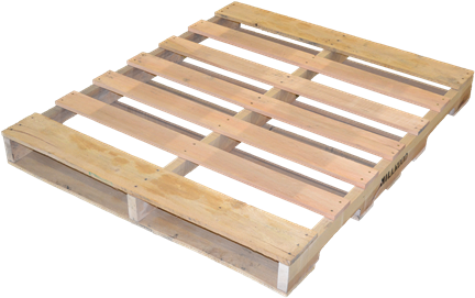 Picture Of Wood Pallet - Office Footrest (480x283), Png Download