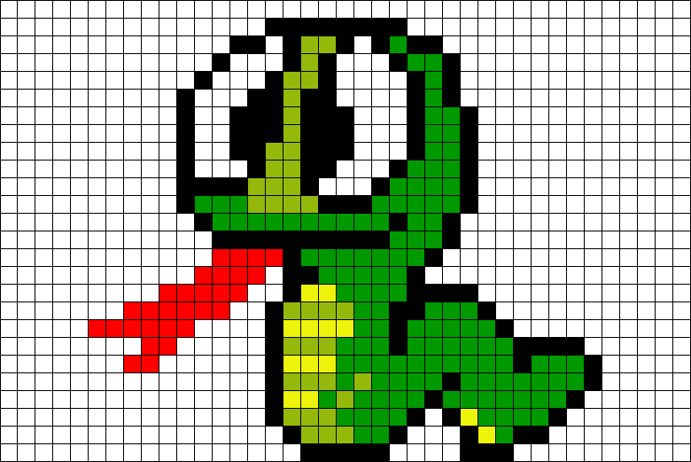 Cobra Minecraft Pixel Art (780x521), Png Download