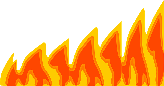 Hell Clipart Real Flame - Hell Png (645x340), Png Download
