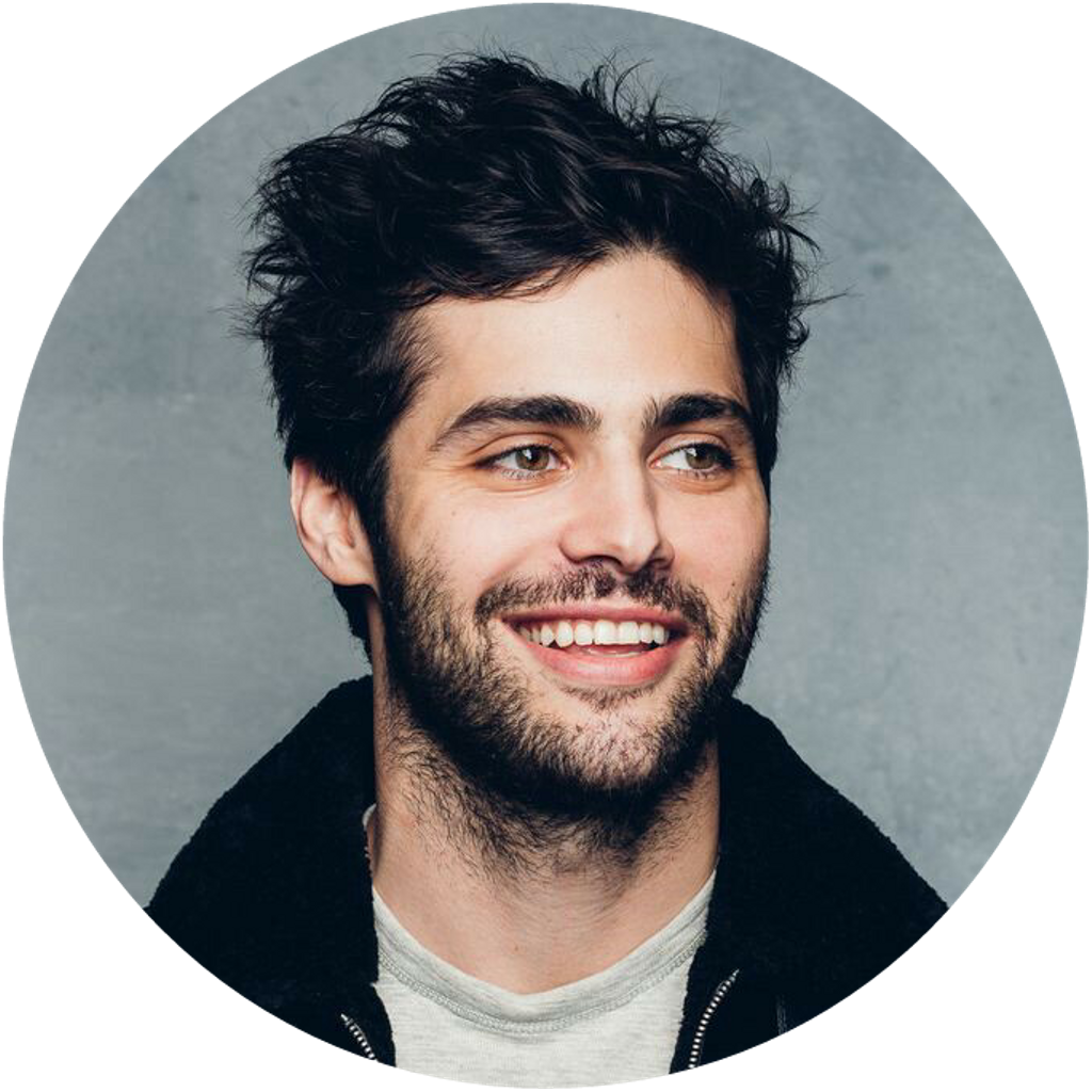 Matthew Daddario Sticker Matthewdaddario - Matthew Daddario (1024x1024), Png Download