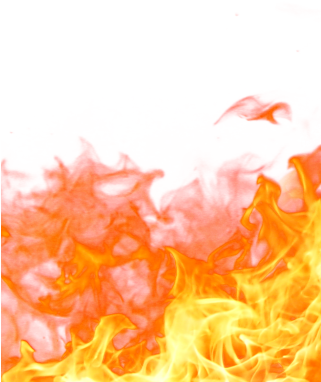 Realistic Flame Png Zoom Diseño Y Fotografia - Hell's Kitchen Elizabeth Bianchi (320x400), Png Download