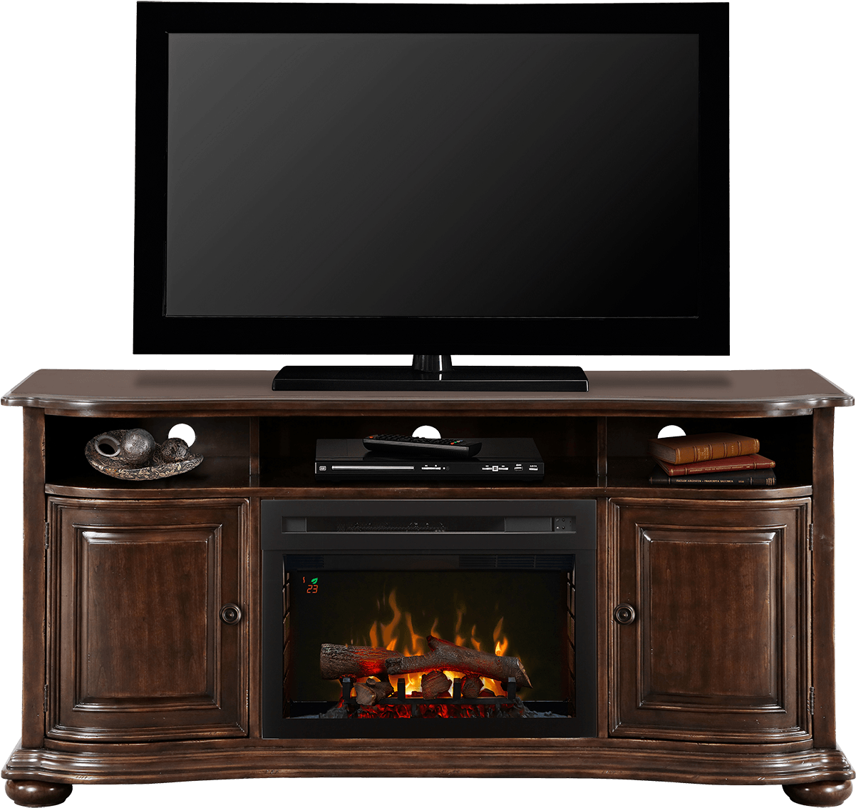 Dimplex Henderson Fireplace (1200x1200), Png Download