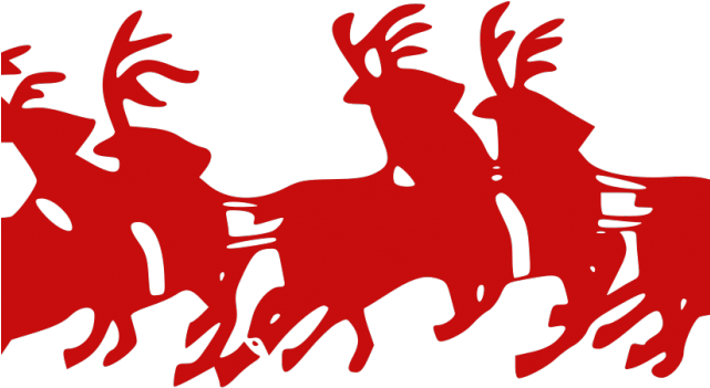 Original - Believe In Santa Vintage Metal Art Christmas Retro (640x480), Png Download