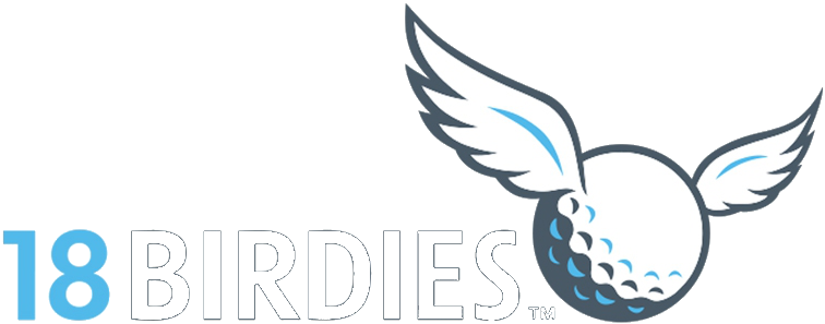 18birdies Large - 18 Birdies Logo Png (756x297), Png Download