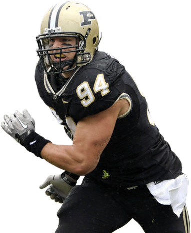 New Orleans Saints - Ryan Kerrigan (381x464), Png Download