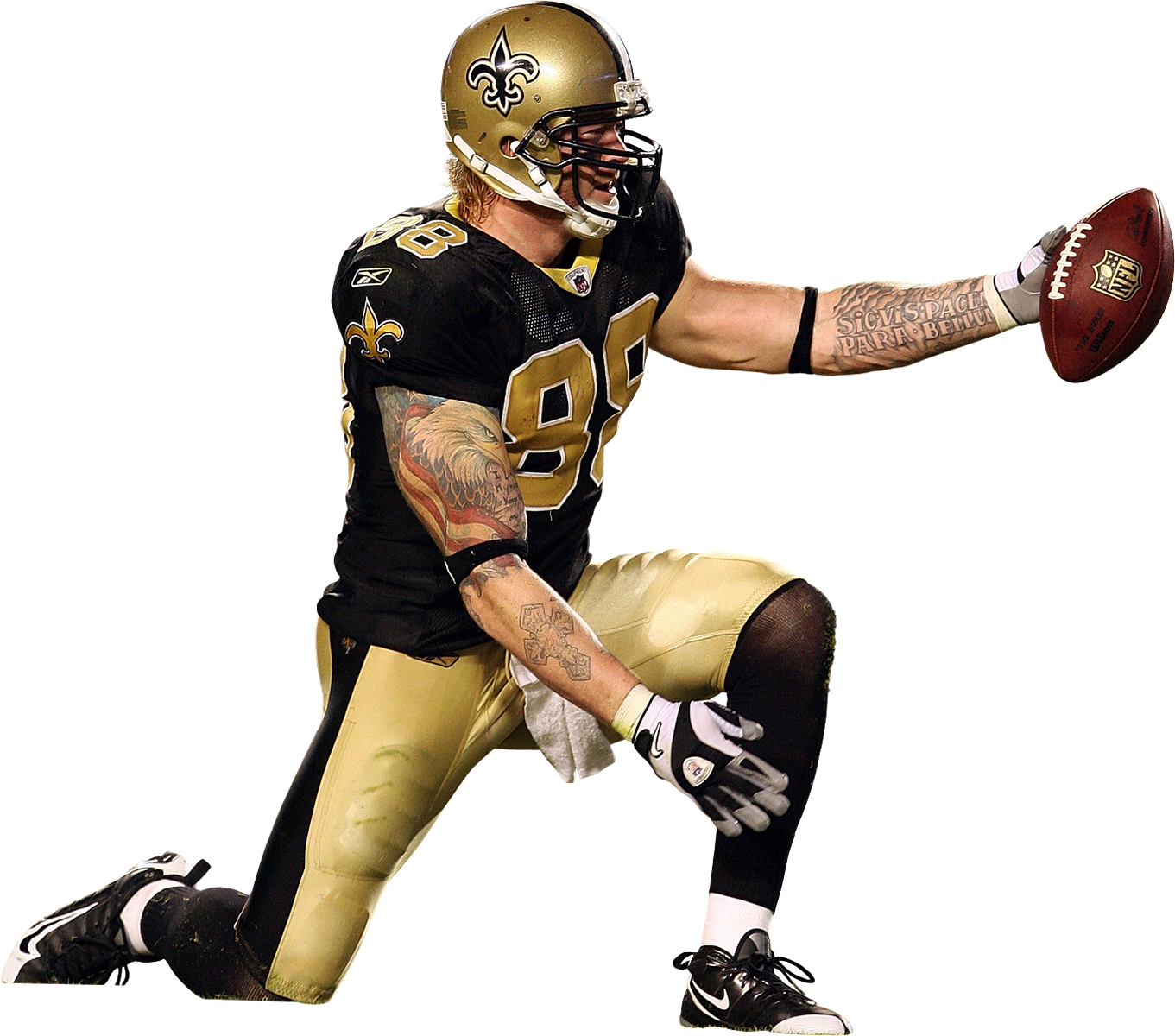 Sportz Insomnia Cut Gallery - Jeremy Shockey (1361x1200), Png Download